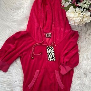 Juicy Couture Short Sleeve Sweatshirt Size M